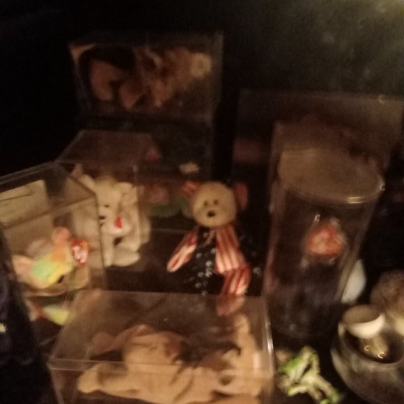 Ty beanie babies mostly the bears 2 princess Diana bears one with no tag - Picture 6 of 6